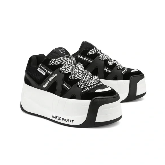 Naked Wolfe | Shoes | Naked Wolfe Slider Black Sneakers